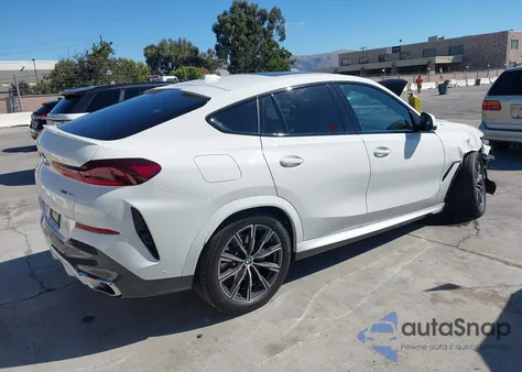 2025 BMW X6 xDrive40I from USA, damaged, VIN 5UX33EX01S9Z70024
